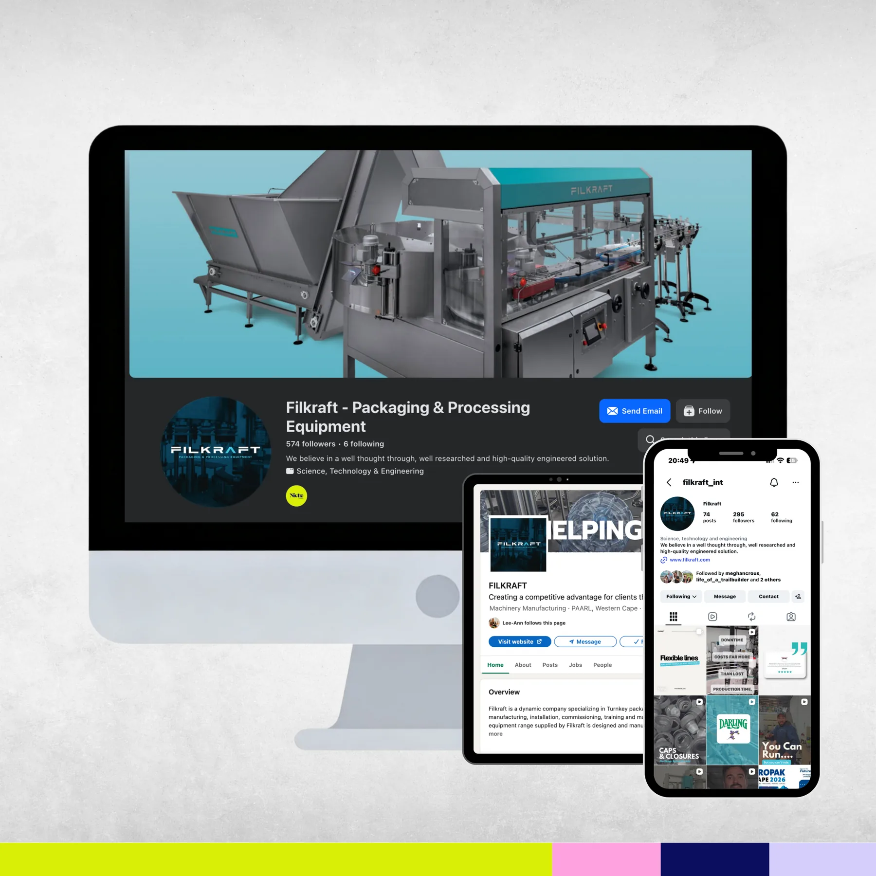 Filkraft social media marketing